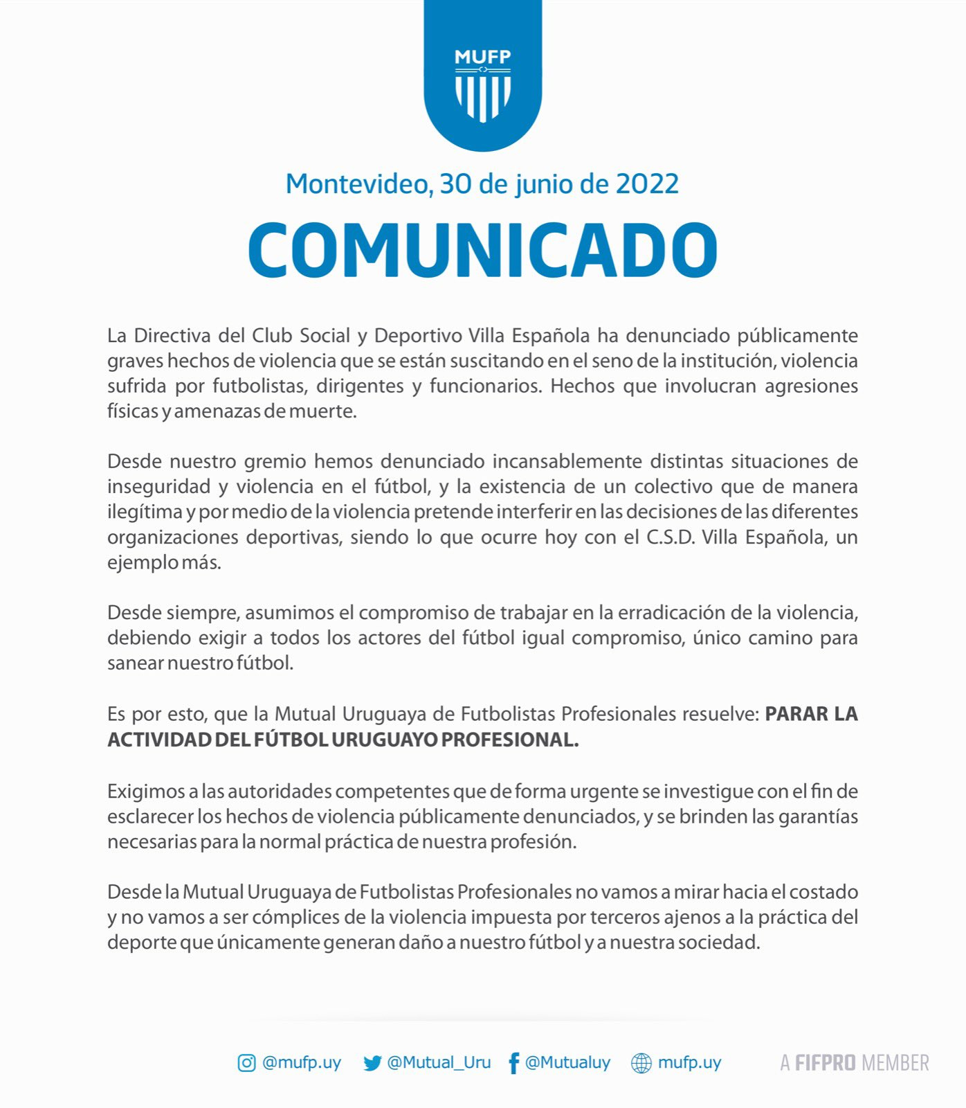 communique