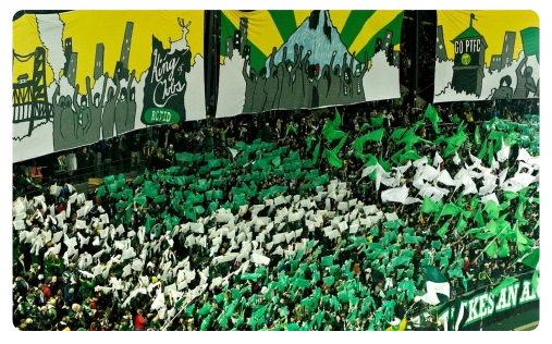 la Timbers Army Timbers Army