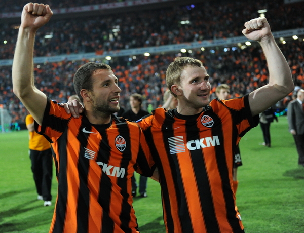 Le Shakhar champion d'Ukraine Shakhtar