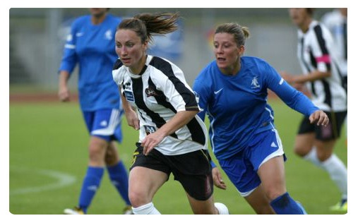 Gaëtanne Thiney et Juvisy à la poursuite de Lyon Gaêtanne Thiney