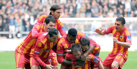Kayserispor en tête de la Süperlig Kayserispor