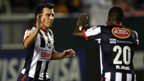 Les Rayados s'offrent la finale Monterrey