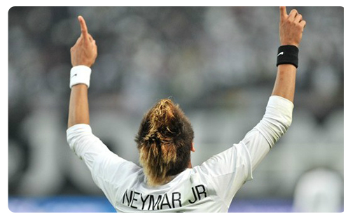 Neymar envoie Santos en finale Neymar