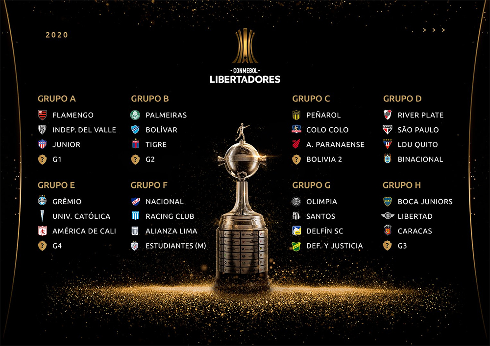 tiragelibertadores