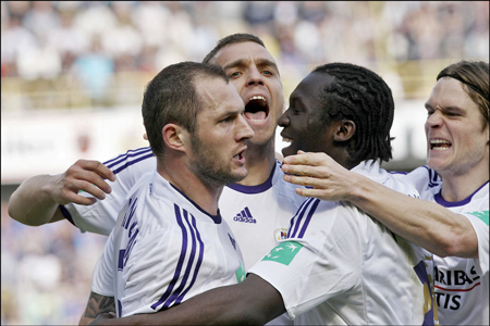 30e titre pour les Mauves Anderlecht