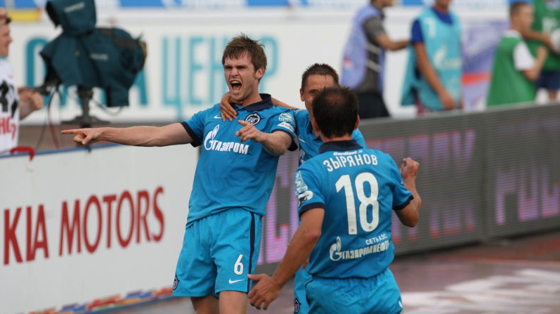 Le Zenit plane sur la Premier League russe Zenit