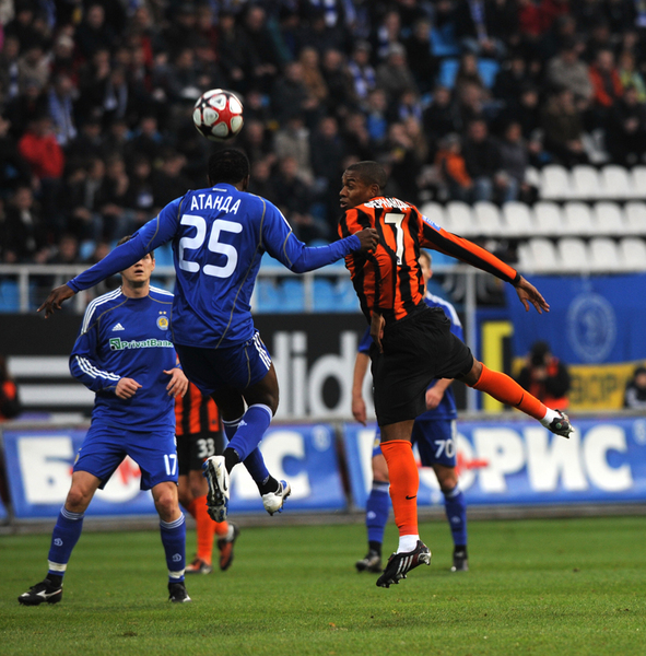 Dynamo Kiev, Shakhtar Donetsk