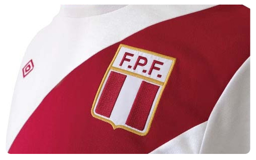 Le maillot péruvien 2011 Perou