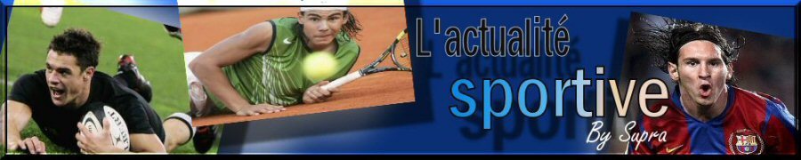 L'actualité sportive by supra