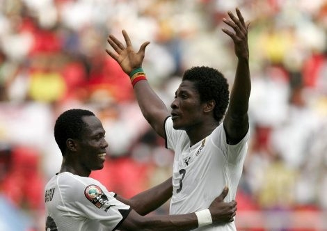 Gyan et le Ghana : seul mondialiste à surprendre Gyan