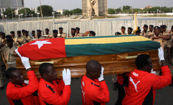 Le drame togolais ou l'incompétence de la CAF. Togo
