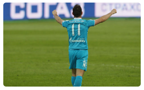 Seul au monde, le Zenit de Kerzhakov contemple la Premier League russe Zenit