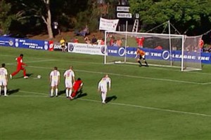 Le penalty qui fait la différence. Hekari
