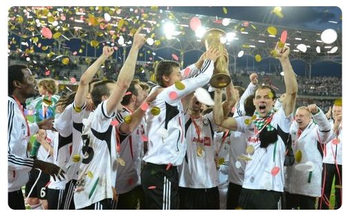 Le Legia, vainqueur de la Coupe, croit encore au doublé Legia Varsovie