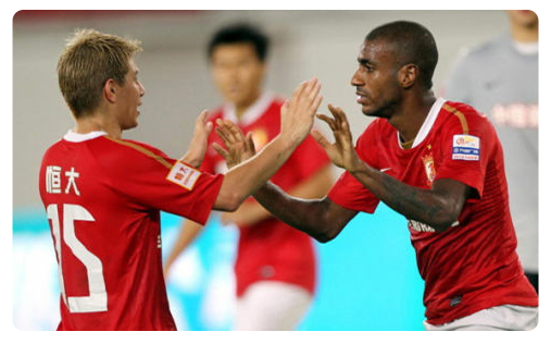 Muriqui et Conca savourent, Guangzhou s'échappe Guangzhou Evergrande