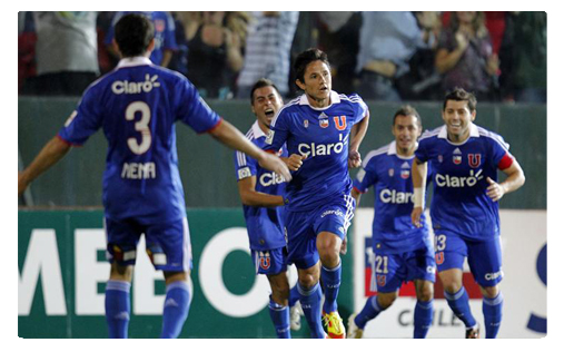 La U décroche sa première finale Universidad de Chile