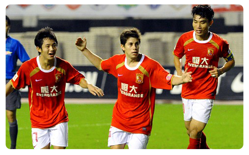 Conca est champion de Chine 2011 Dario Conca