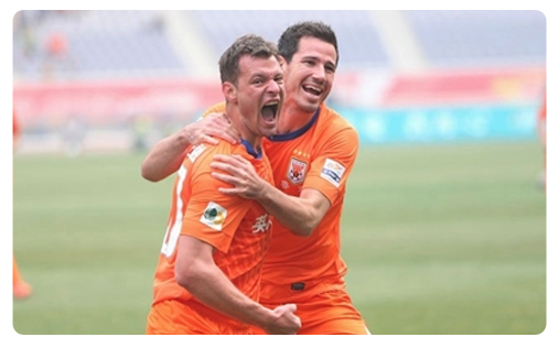 Shandong Luneng Départ parfait pour Shandong