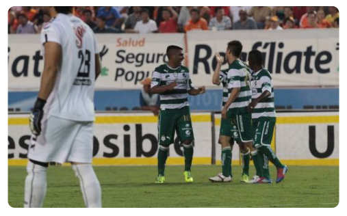 Santos au bout du suspense s'impose à Chiapas Santos Laguna