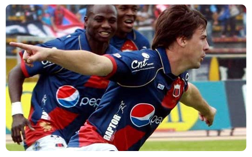 Federico Nietto Nietto et le Deportivo à la poursuite d'Emelec