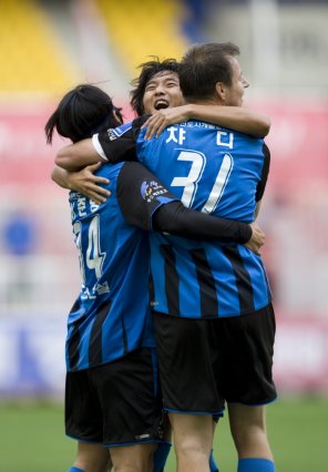 Sur le fil : Incheon décroche les play-offs à l'ultime journée Incheon