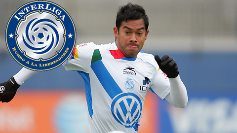 Un doublé et Carlos Ruiz lance Puebla vers la Copa Libertadores Carlos Ruiz