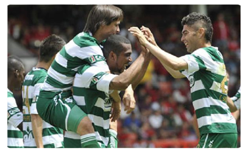 Santos reste le patron Santos Laguna