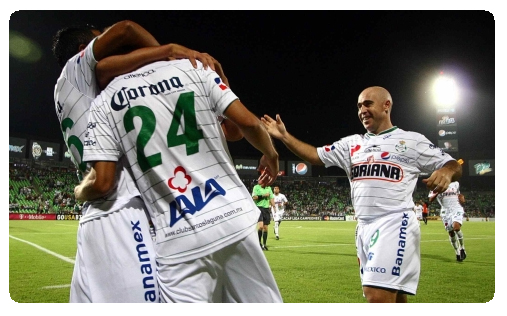 Qualification tranquille de Santos Laguna Santos Laguna
