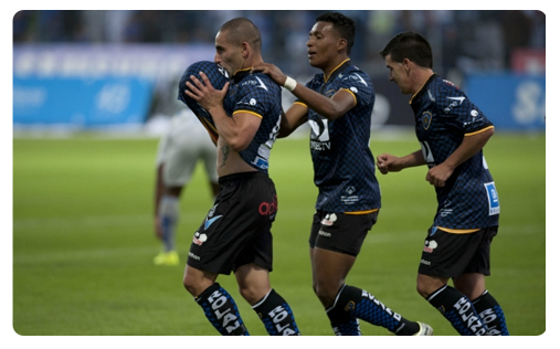 Independiente del Valle Independiente cartonne Emelec