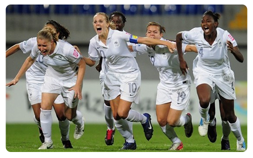 L'aventure continue pour les Bleuettes France