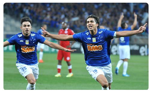 Marcelo Moreno ouvre le score, Cruzeiro s'échappe de nouveau