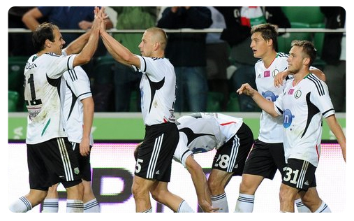 Le Legia, leader avant le choc de la 25e journée Legia Varsovie