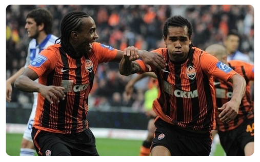 Alex Texeira et le Shakhtar prennent la tête de la Premier league Shakhtar Donetsk