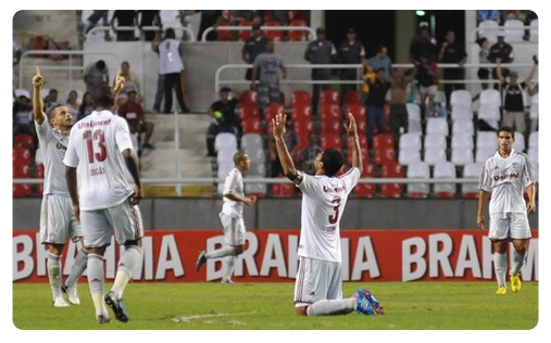 Fluminense prend la tête de la Serie A Fluminense