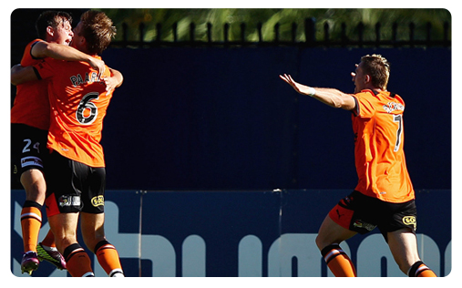 Les Roar signent leur retour Brisbane Roar