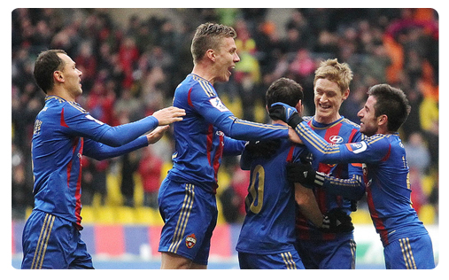 CSKA Moscou Le CSKA file droit vers le titre