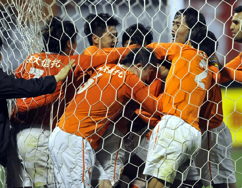 Shandong de retour à la lutte pour le titre Shandong