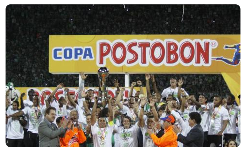 Premier titre pour l'Atlético Nacional encore en course pour les cuadrangulares Atlético Nacional