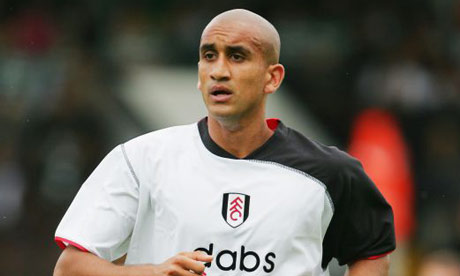 Zesh Rehman à l'époque de son passage à Fulham Zesh Rehman
