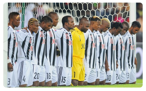 Le Tout Puissant fait le mur Mazembe