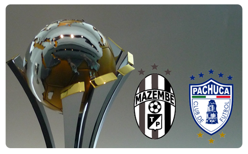Mazembe défie Pachuca Mazembe - Pachuca