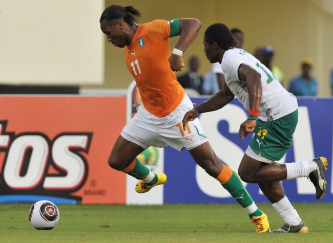 Drogba et la Côte d'Ivoire ne sortent pas du piège burkinabais Cote d'Ivoire, Burkina Faso