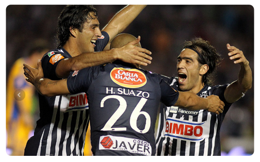 De Nigris, Suazo et Delgado : les Rayados fondent sur Santos Rayados Monterrey