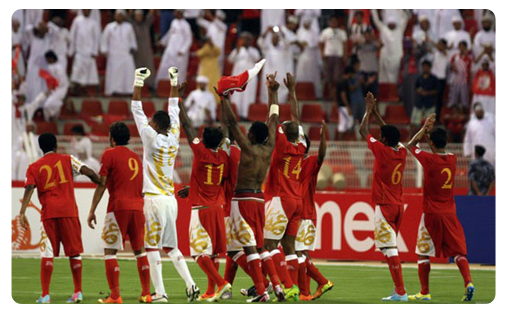 Oman Oman continue de bousculer la hiérarchie