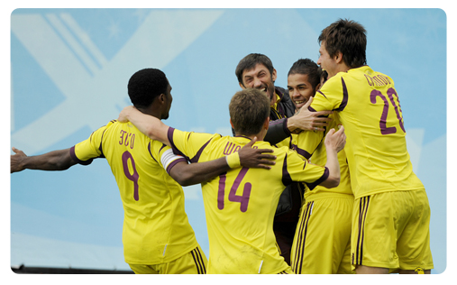Anzhi solide leader Anzhi