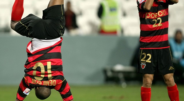 Denilson renverse Mazembe Denilson