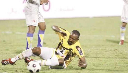 Battu en match en retard par Al Nasr, Al Ittihad sembled dire adieu au titre Al Ittihad