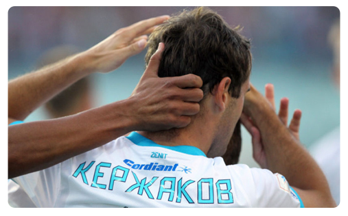 Le gros coup du Zenit de Kerzhakov Kerzhakov