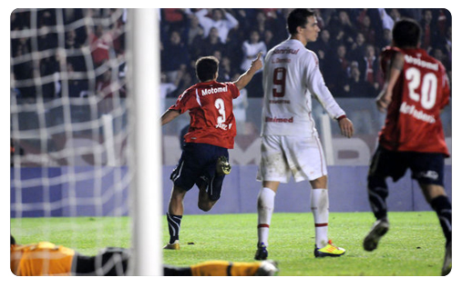 Velazquez égalise, Independiente va finalement s'imposer Velazquez