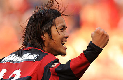 L'espoir demeure pour les Antlers Kashima